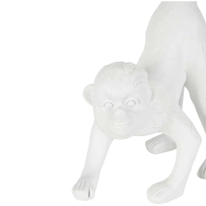 best-outdoor-furniture-Louis The Monkey White 42cm