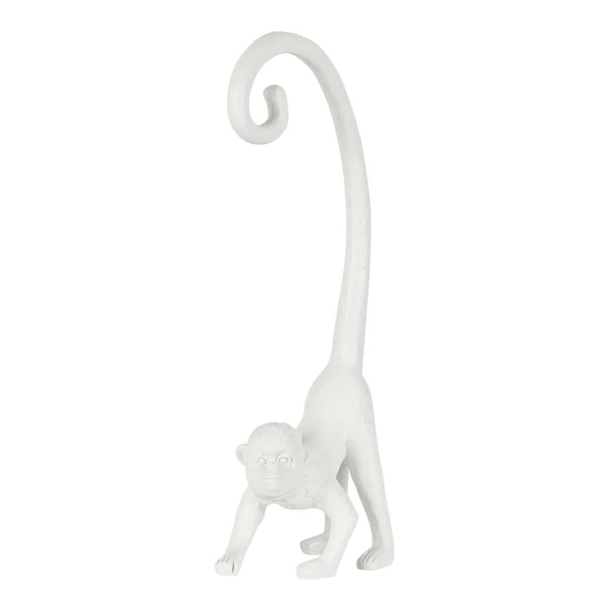best-outdoor-furniture-Louis The Monkey White 42cm