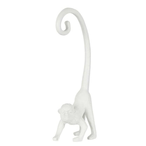 Louis The Monkey - White (42cm)