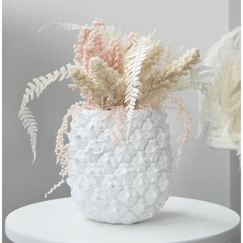 Pineapple Planter - White
