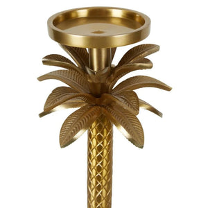 best-outdoor-furniture-Raffles Palm Candle Stick Gold Small