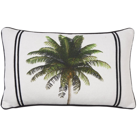 Bahama Palm - Indoor Cushion (30 x 50)