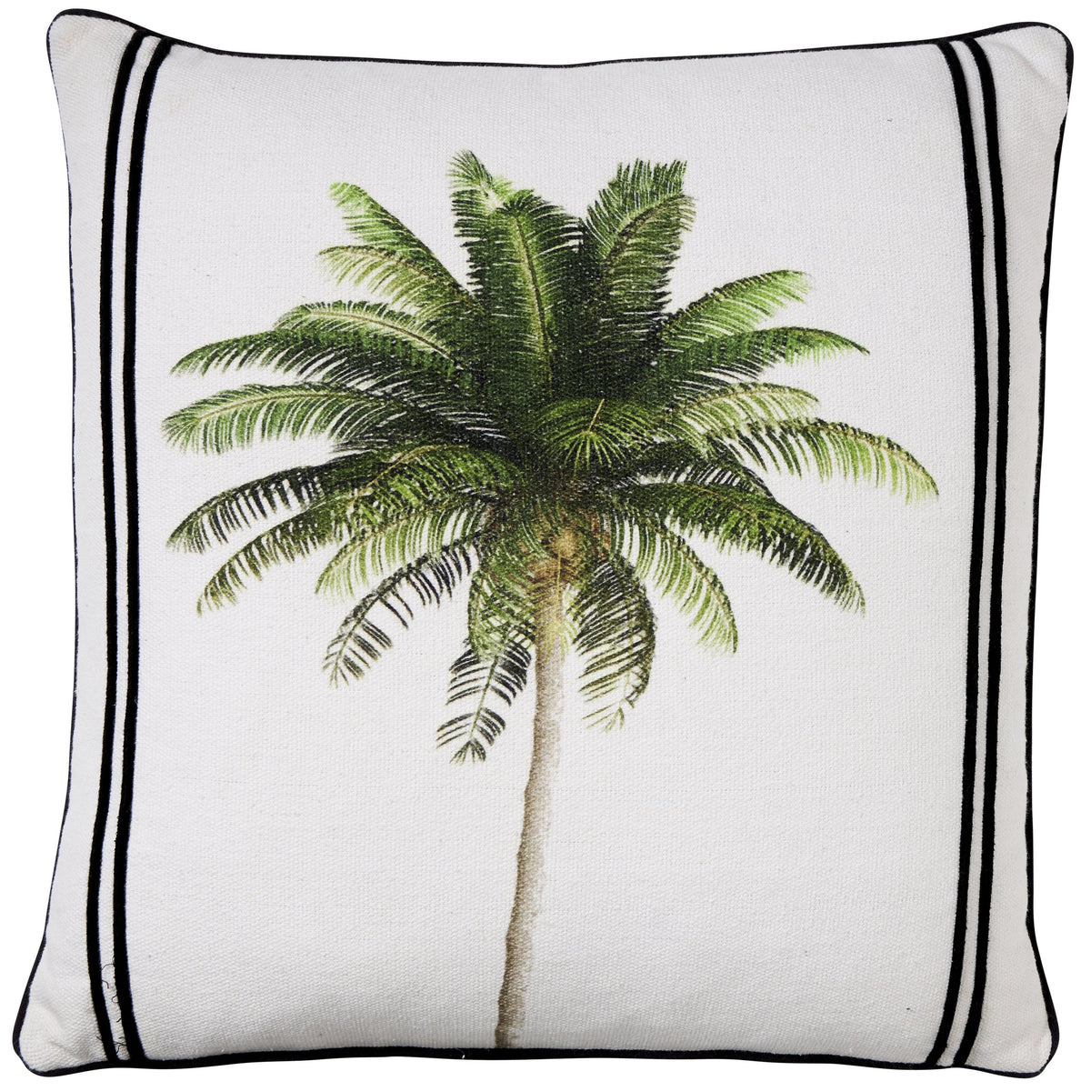Bahama Palm 50 x 50 - Indoor Cushion
