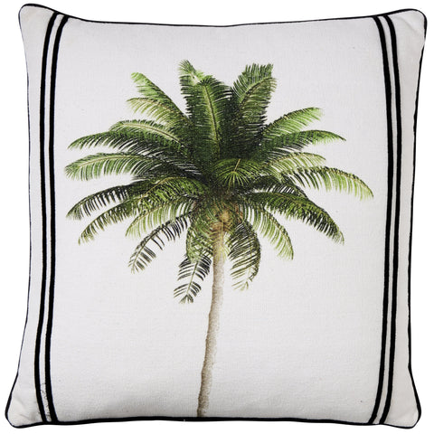 Bahama Palm - Indoor Cushion (50 x 50)