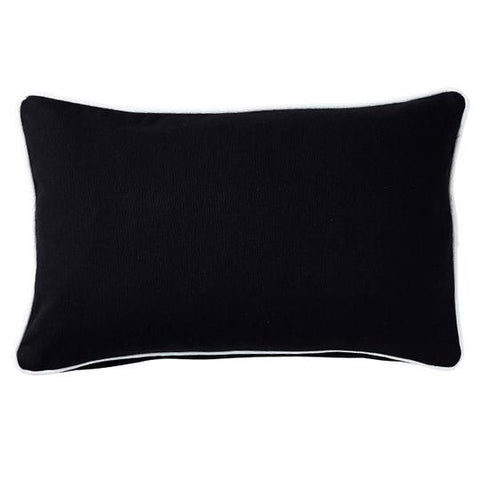 Basic Black - Indoor Cushion (30 x 50)