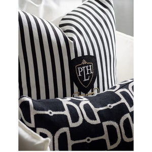 best-outdoor-furniture-Equine Stripes - Indoor Cushion (55 x 55)