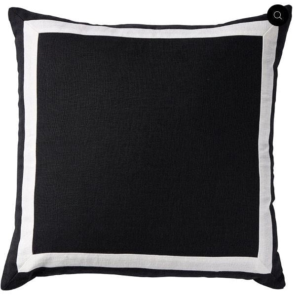 best-outdoor-furniture-Linen Florence Border - Indoor Cushion (50 x 50)