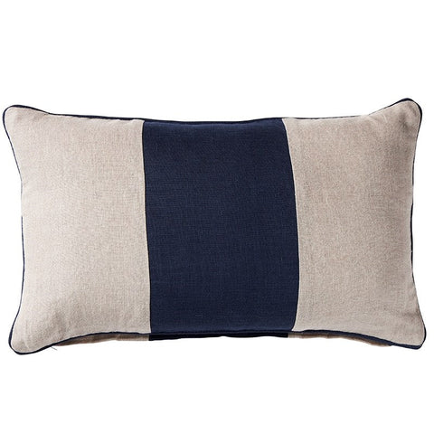 Linen Laguna Stripes - Indoor Cushion (30 x 50)