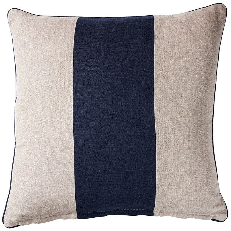 best-outdoor-furniture-Linen Laguna Stripes - Indoor Cushion (50 x 50)
