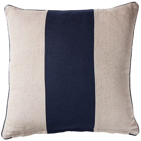 Linen Laguna Stripes - Indoor Cushion (50 x 50)
