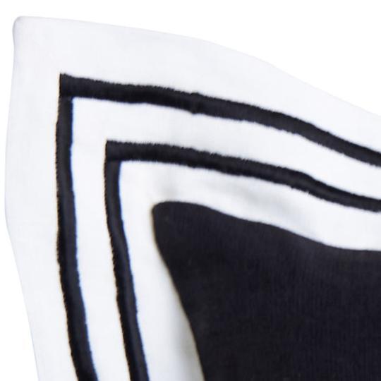 best-outdoor-furniture-Linen Milano Black - Indoor Cushion (50 x 50)