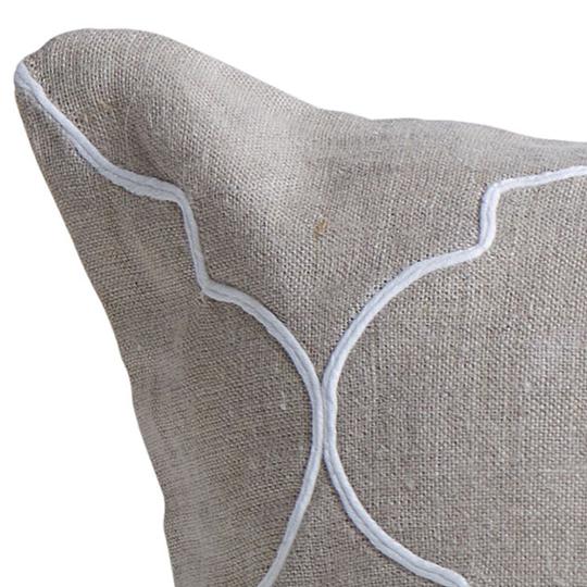 best-outdoor-furniture-Linen Mykonos Sand - Indoor Cushion (50 x 50)