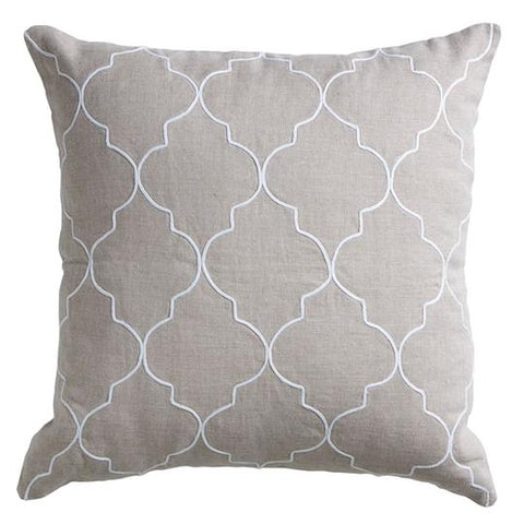 Linen Mykonos Sand - Indoor Cushion (50 x 50)