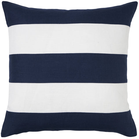 Linen Stripe Navy - Indoor Cushion (50 x 50)