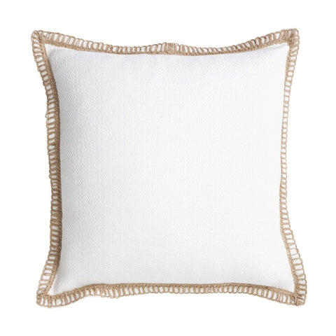 Mykonos Blanc - Indoor Cushion (50 x 50)