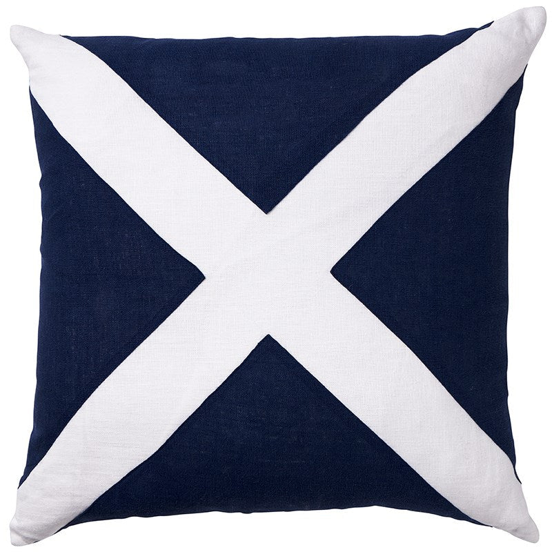 best-outdoor-furniture-Nantucket Navy - Indoor Cushion (50 x 50)