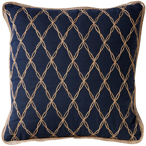 Newport Lattice - Indoor Cushion (50 x 50)