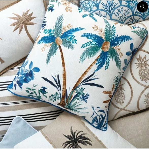 best-outdoor-furniture-Palmy Tropics - Indoor Cushion (30 x 50)