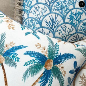 best-outdoor-furniture-Palmy Tropics - Indoor Cushion (30 x 50)
