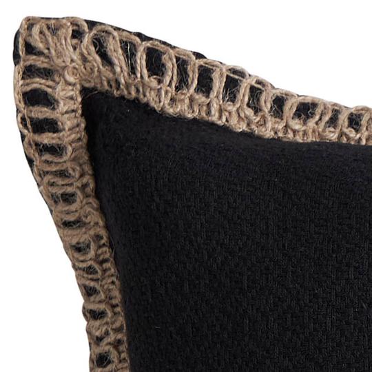 best-outdoor-furniture-Royale Black - Indoor Cushion (50 x 50)