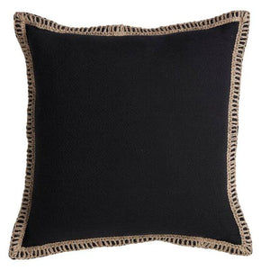 best-outdoor-furniture-Royale Black - Indoor Cushion (50 x 50)