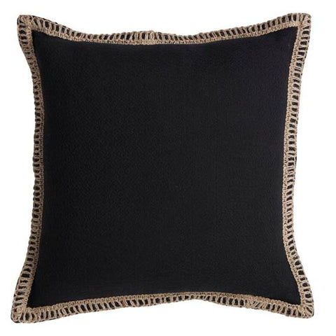 Royale Black - Indoor Cushion (50 x 50)
