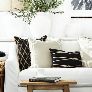 best-outdoor-furniture-Royale Lattice - Indoor Cushion (50 x 50)