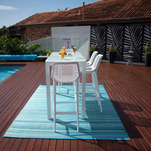 best-outdoor-furniture-Air 65 - 5pce Coast Bar - Outdoor Bar Set