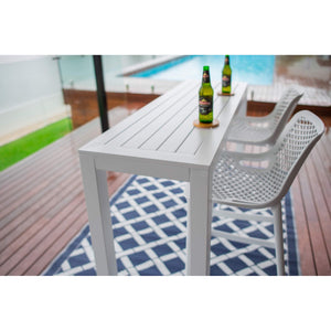 best-outdoor-furniture-Air 75 - Alum Slat Bar 130 - 3pce - Outdoor Bar Set