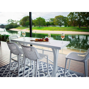 best-outdoor-furniture-Air 75 - Bergen Slat Bar 150 - 5pce - Outdoor Bar Set