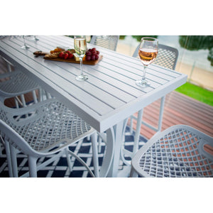 best-outdoor-furniture-Air 75 - Bergen Slat Bar 150 - 7pce - Outdoor Bar Set