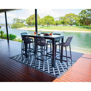 best-outdoor-furniture-Air 75 - Coast Bar - 7pce - Outdoor Bar Set