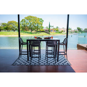 best-outdoor-furniture-Air 75 - Coast Bar - 7pce - Outdoor Bar Set