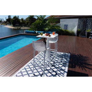 best-outdoor-furniture-Air 75 Sky 60 x 60 - 3pce Bar Set- Outdoor Bar Table