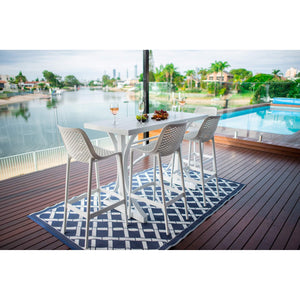 best-outdoor-furniture-Roma 75 - Bergen Slat Bar 150 - 5pce - Outdoor Bar Set