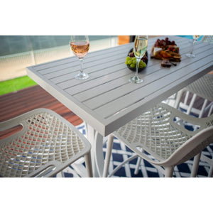 best-outdoor-furniture-Roma 75 - Bergen Slat Bar 150 - 5pce - Outdoor Bar Set