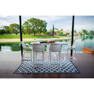 best-outdoor-furniture-Roma 75 - Bergen Slat Bar 150 - 7pce - Outdoor Bar Set