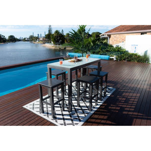 best-outdoor-furniture-Slat-Coast 150 Bar-7pce Outdoor Bar Set