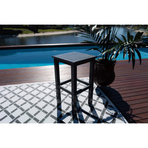 best-outdoor-furniture-Aluminium Slat - Outdoor Bar Stool