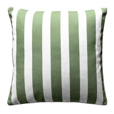 COCOON Stripe Green - Outdoor Cushion