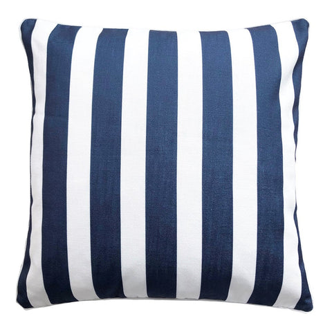 COCOON Stripe Navy - Outdoor Cushion