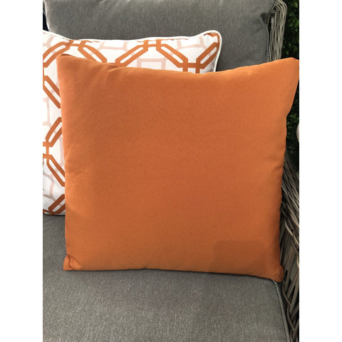 Outdoor Escape - Wifera 101 Orange - Outdoor Cushion