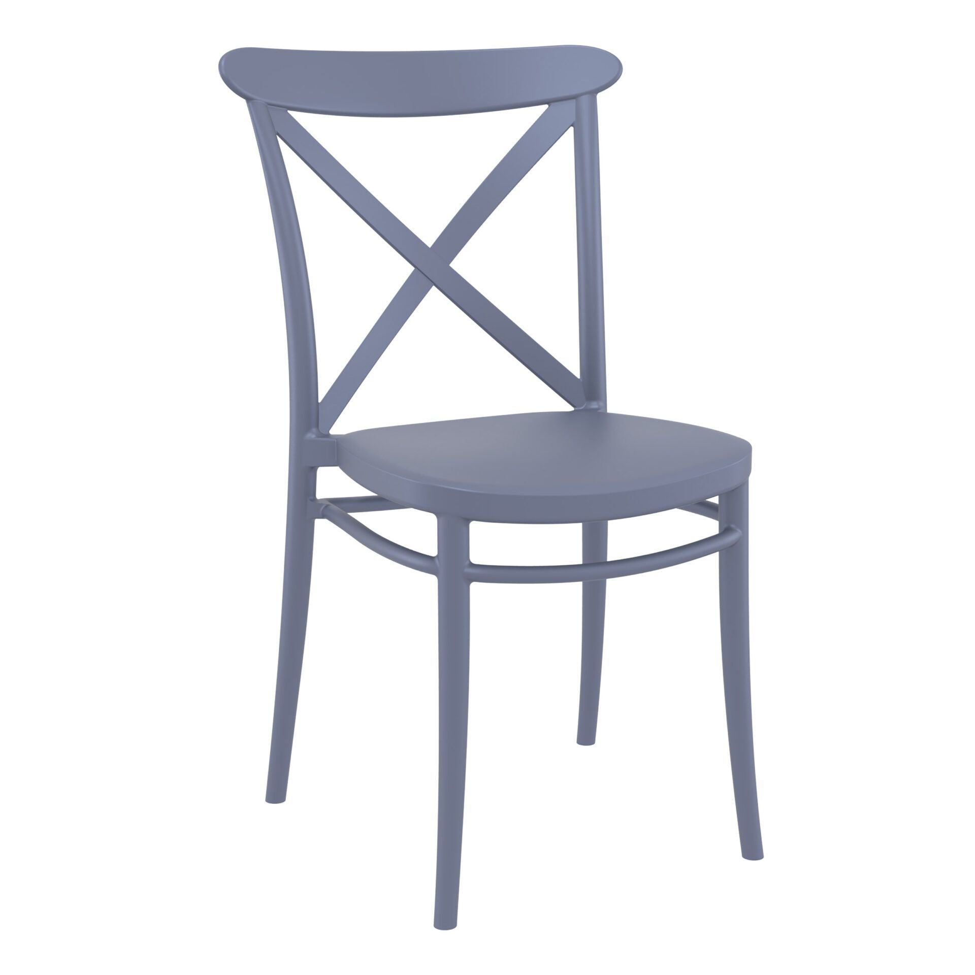 best-outdoor-furniture-Cross Back Chair - Outdoor Chair