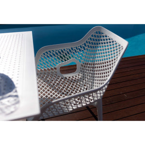 best-outdoor-furniture-Air XL-Sky 80 x 80 - 3pce Outdoor Dining Set