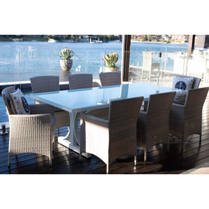best-outdoor-furniture-Aspen - Coast Moon - 9pce Outdoor Dining Set (215cm)