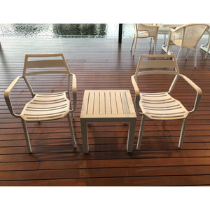 best-outdoor-furniture-Menzin Slat - 3pce Chat Set