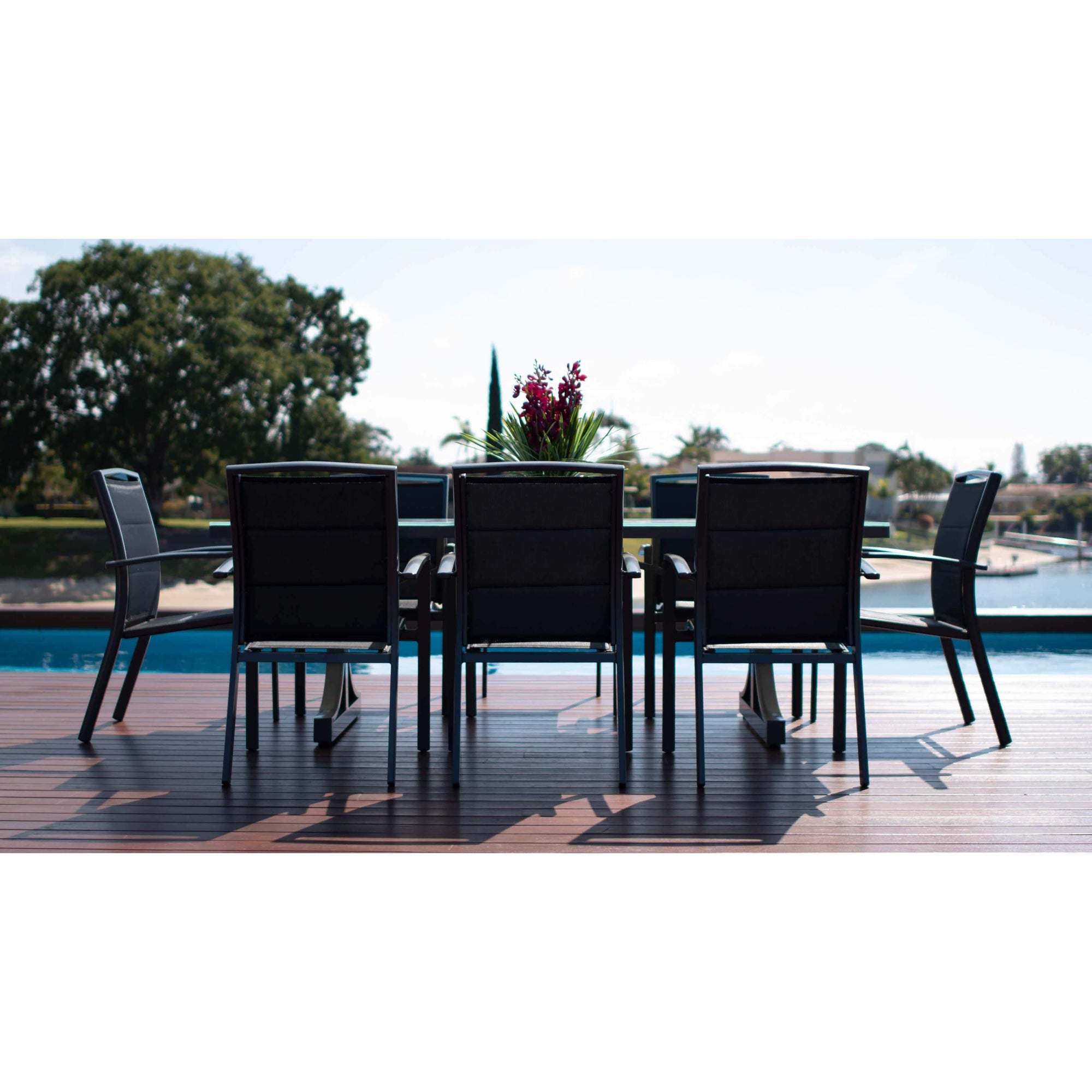 best-outdoor-furniture-Shelby Coast Moon - 9pce Outdoor Dining Set (215cm)