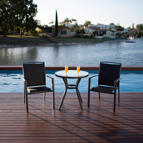 Shelby-Coventry 76 - 3pce Outdoor Chat Set