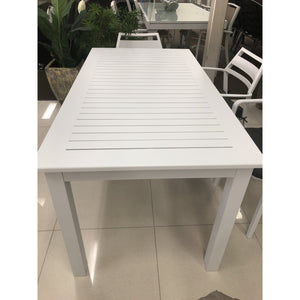 best-outdoor-furniture-Slat Aluminium Table (150x80cm)