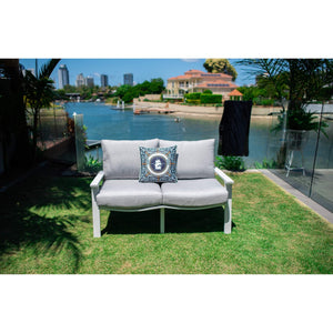 best-outdoor-furniture-Bermuda - 2 Seater - Outdoor Lounge (Sunbrella Fabric)